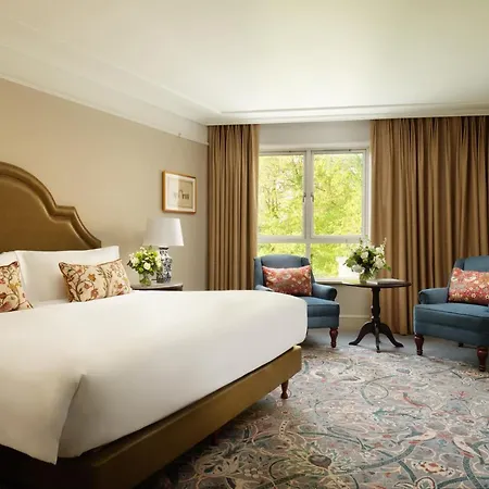 Carton House A Fairmont Managed Hotel Maynooth Esterno foto A bedroom at the hotel