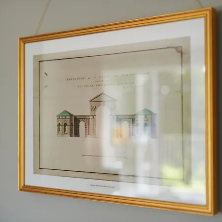 Carton House A Fairmont Managed Hotel Maynooth Esterno foto A drawing of the original building