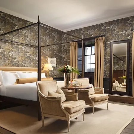Carton House A Fairmont Managed Hotel Maynooth Esterno foto A bedroom at the hotel
